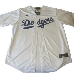 Authentic Dodgers Jersey